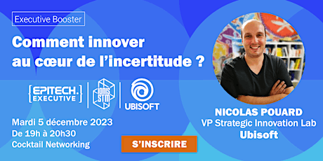 Imagen principal de Comment innover au cœur de l’incertitude ? x VP Innovation Lab, Ubisoft