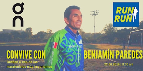 Imagen principal de Entrenamiento con Benjamín Paredes