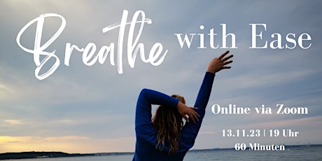 BREATHE with Ease - Online Special zum Neumond primary image