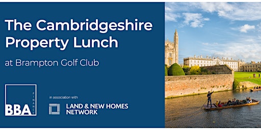 Imagem principal do evento The Cambridgeshire Property Lunch