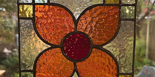 Copper Foil Stained Glass Workshop Cambridge (August)