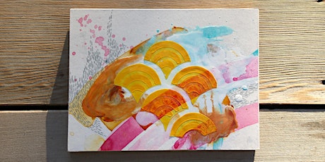 Intuitive Abstract Painting: Conversations with Colour using Mixed Media