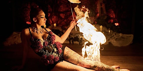 Wildfire Lounge Dinner and Show - Temptation