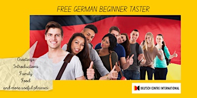 Imagem principal de German Beginner Taster Session