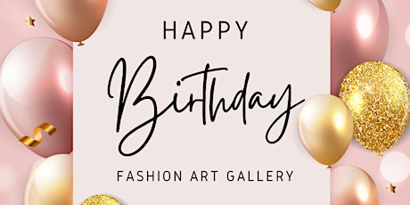 Happy Birthday Fashion Art Gallery primary image