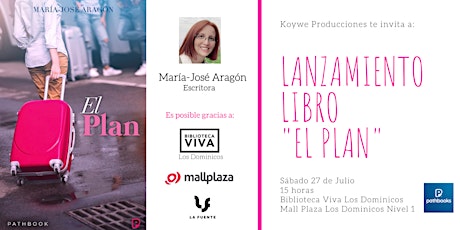 Imagen principal de Lanzamiento Libro "El Plan" de María-José Aragón