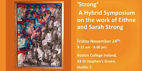 Strong:  A Hybrid Symposium Boston College Ireland primary image