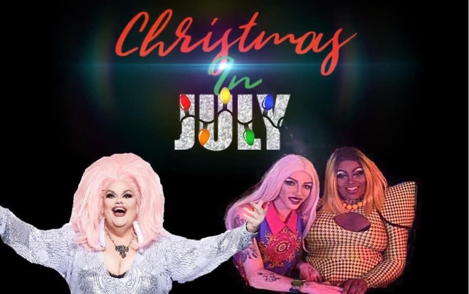 The Graces Christmas In July Dinner and Show W/ Darienne Lake