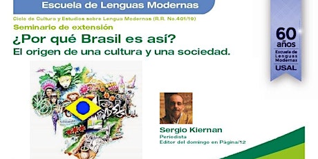 Imagen principal de Seminario ¿Por qué Brasil es así? El origen de una cultura y una sociedad