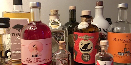 GIN-TASTING "AM TOR ZUR WELT"   -  auch als Geschenkgutschein  primärbild