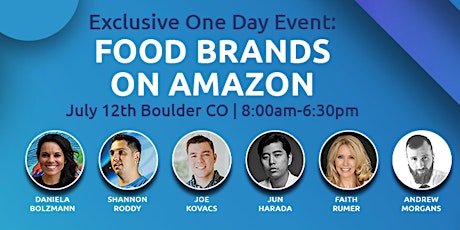 eComBootcamps | Food Brands on Amazon primary image