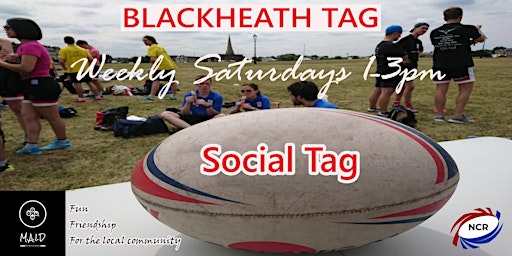 Saturdays NCR Blackheath Tag MIXED League SE London Early Summer 2024 primary image