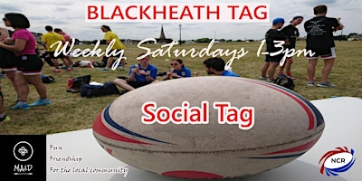 Saturdays NCR Blackheath Tag MIXED League SE London Spring 2024 primary image