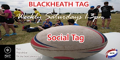 Imagem principal do evento Saturdays NCR Blackheath Tag MIXED League SE London Spring 2024