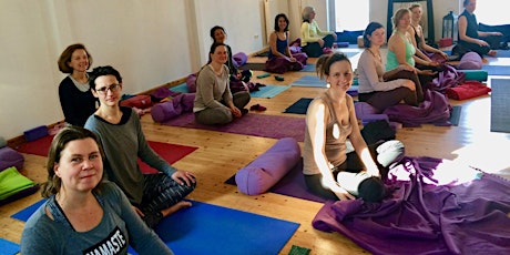 New Year Afternoon Yoga Retreat with Aromatherapy Oils - Glasgow West End primary image