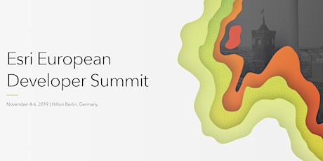 2019 Esri European Developer Summit  primary image