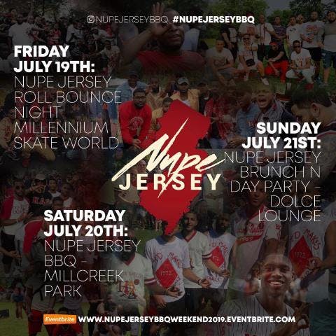 Nupe Jersey BBQ Weekend 2019