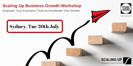 ScalingUp Business Growth Workshop - 30th July 2019 primary image
