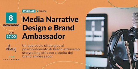 Media Narrative Design e Posizionamento del Brand: Un Approccio Strategico primary image