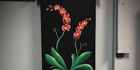 Orchid Painting Class