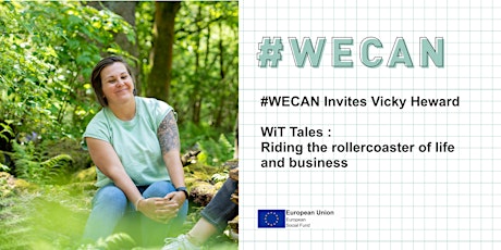 #WECAN Invites Vicky Heward primary image