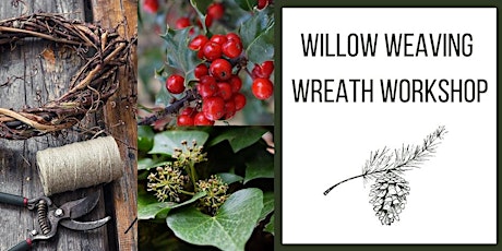 Willow Weaving Wreath Workshop primary image