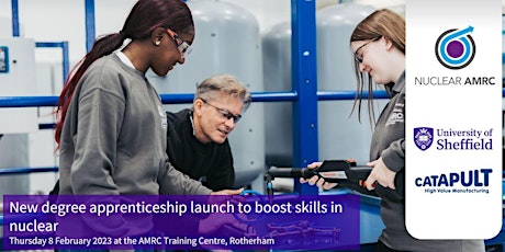 Imagen principal de Nuclear Engineering Degree Apprenticeship launch event