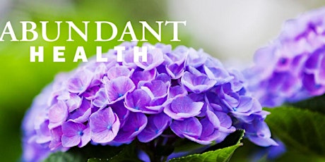  "Living a Life of Abundant Health" primary image