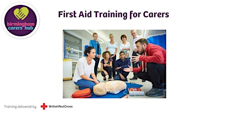 Hauptbild für First Aid Training for Carers- Booking