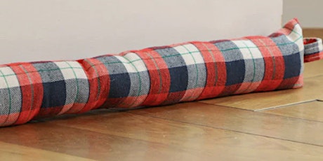 Primaire afbeelding van Reuse, Recycle, Recreate: Make a draught excluder with Anna