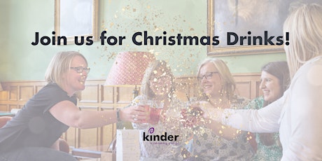 Immagine principale di Christmas Drinks with Kinder Accountants! 