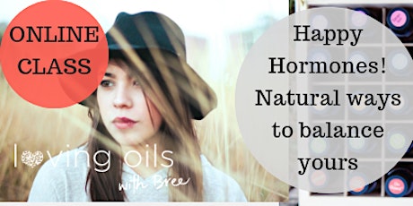 ONLINE - Happy Hormones | natural support for women of all ages primary image