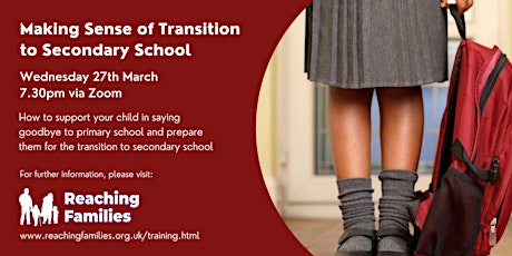 Making Sense of Transition to Secondary School primary image