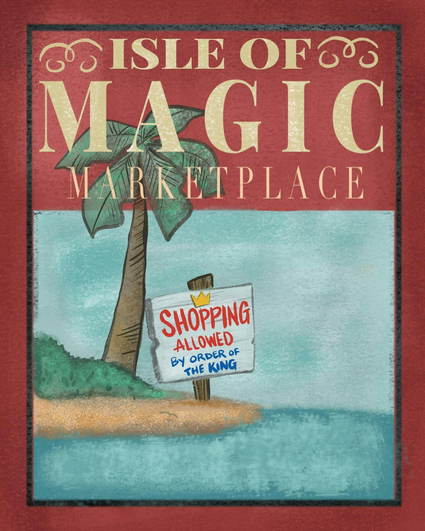 Isle of Magic Marketplace