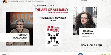 Imagem principal do evento Florian Malzacher - The Art of Assembly. Political Theatre Today