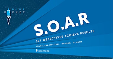 Imagem principal do evento SOAR- Set Objectives Achieve Results