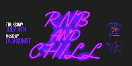 R&B AND CHILL | The #1 R&B Party goes to International Drive • Mangos Tropical Cafe primary image