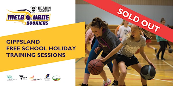 Train with The Deakin Melbourne Boomers - Morwell - SOLD OUT