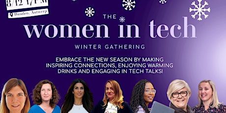 Hauptbild für The Women in Tech Winter Gathering ❄️