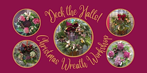 Deck the Halls: Christmas Wreath Workshop primary image