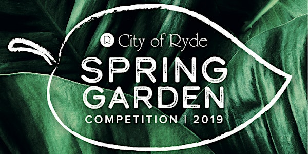 2019 Spring Garden Competition