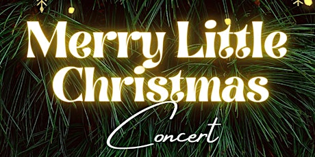 LMYT - Merry Little Christmas Concert - TUES 19TH DEC primary image