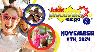 Imagem principal do evento Kids Discovery Expo