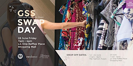 Fashion Swap by The Fashion Pulpit at One Raffles Place (Clothes Drop off) primary image