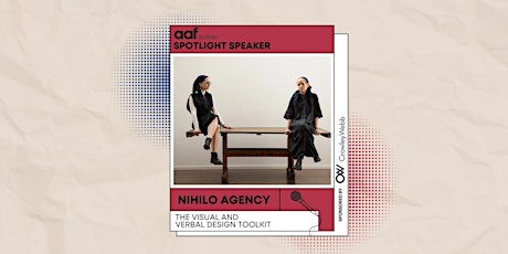 Image principale de Spotlight Speaker: Nihilo—"The Visual and Verbal Design Toolkit"
