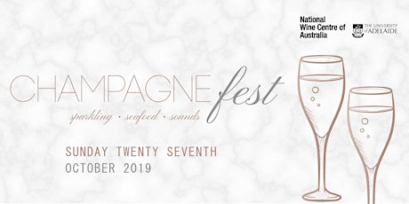 National Wine Centre Champagne Fest 2019 primary image
