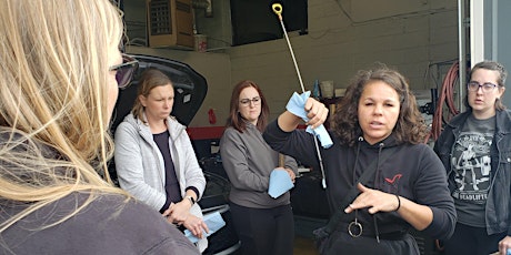 December 2023 Girls Auto Clinic Car Care Workshops primary image