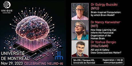 Hauptbild für Celebrating Neuro-AI