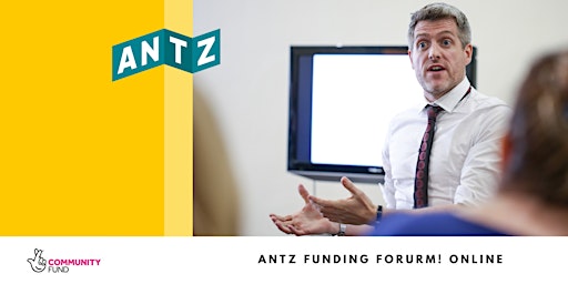 ANTZ Bitesize: Funding Forum! Online (17 Sep 2024) primary image