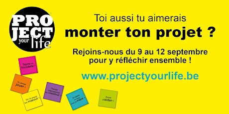 Primaire afbeelding van Project your life